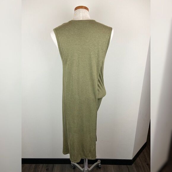 T by Alexander Wang Classic Overlap Dress - Picture 7 of 7